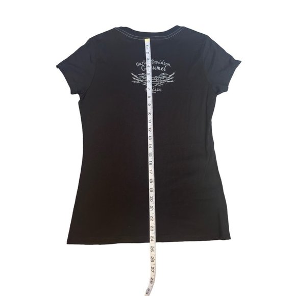 Women’s Harley Davidson T Shirt Size M Made in USA - Picture 5 of 5